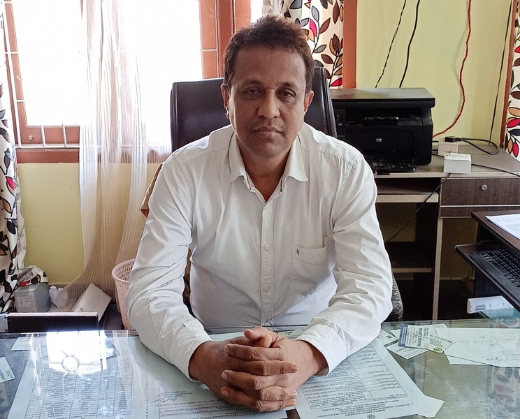 Dr. Apurba Saikia