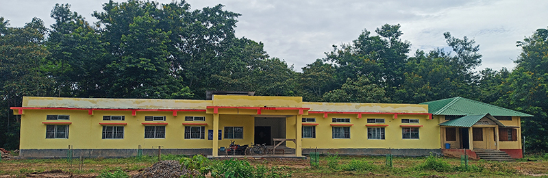 Boys' Hostel — Furkating College
