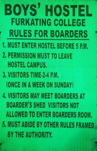Boys' Hostel — Furkating College