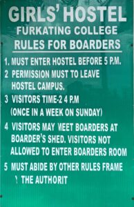 Girls' Hostel — Furkating College