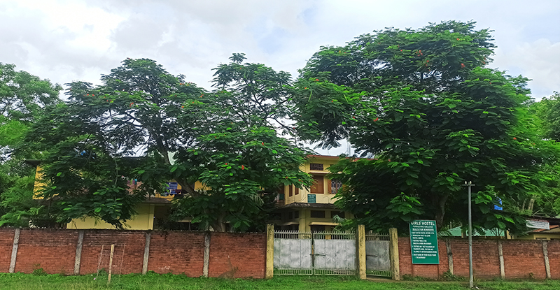 Girls' Hostel — Furkating College