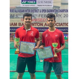 67th All Assam inter-district & Open Badminton 2020-21