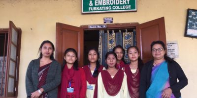 Cutting-Tailoring & Embroidery Room — Furkating College