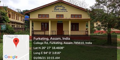 Girls Common Room — Furkating College