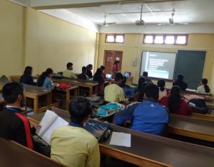 Students Presenting Seminars