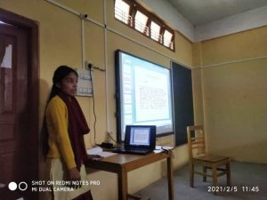 Students Presenting Seminars