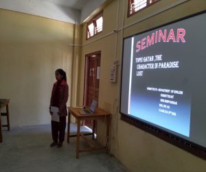 Students Presenting Seminars
