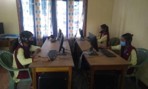 Language Lab — Furkating College