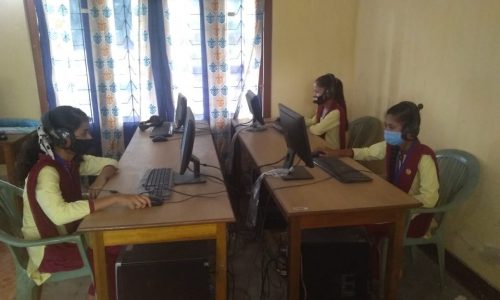 Language Lab — Furkating College