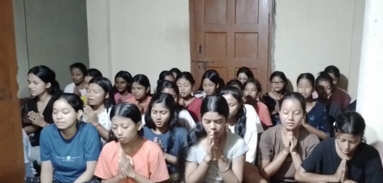 Girls' Hostel — Furkating College