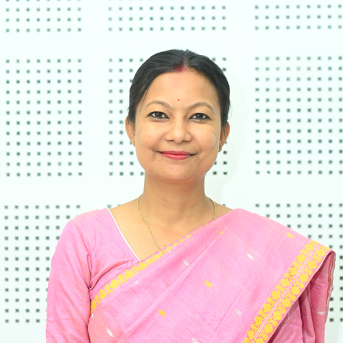 Ms. Asmita Arnali Bora