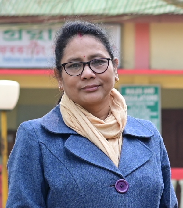 Mrs. INDIRA GOGOI